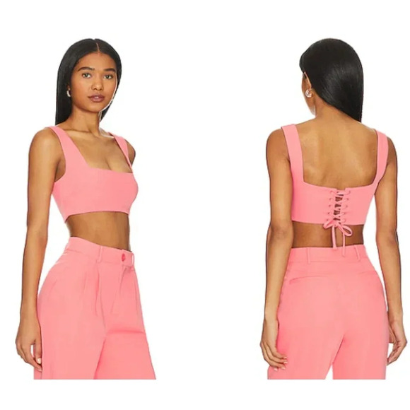 Lovers and Friends Sicily Crop Top NWOT Size small - Picture 3 of 5